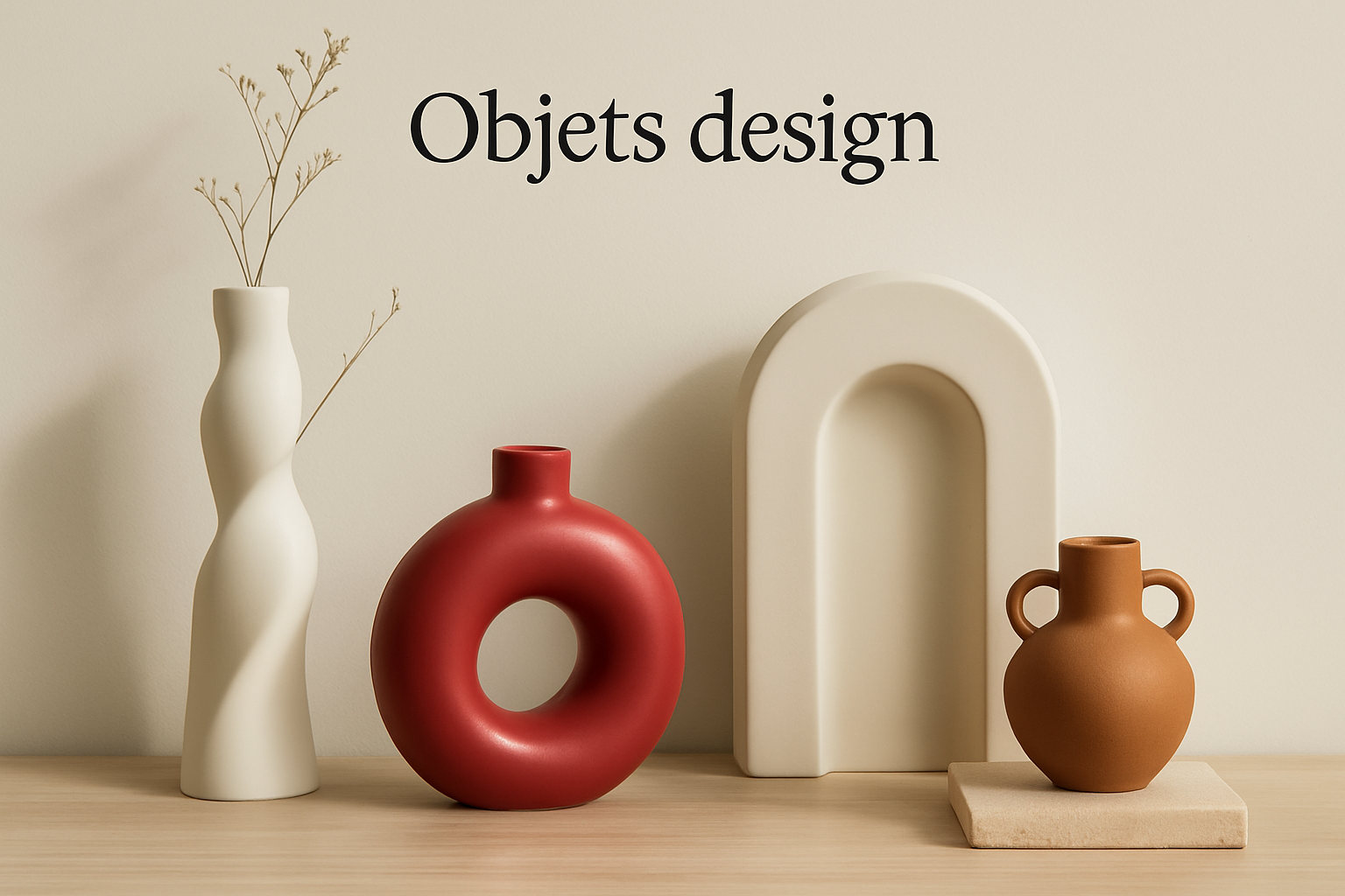 Objets design