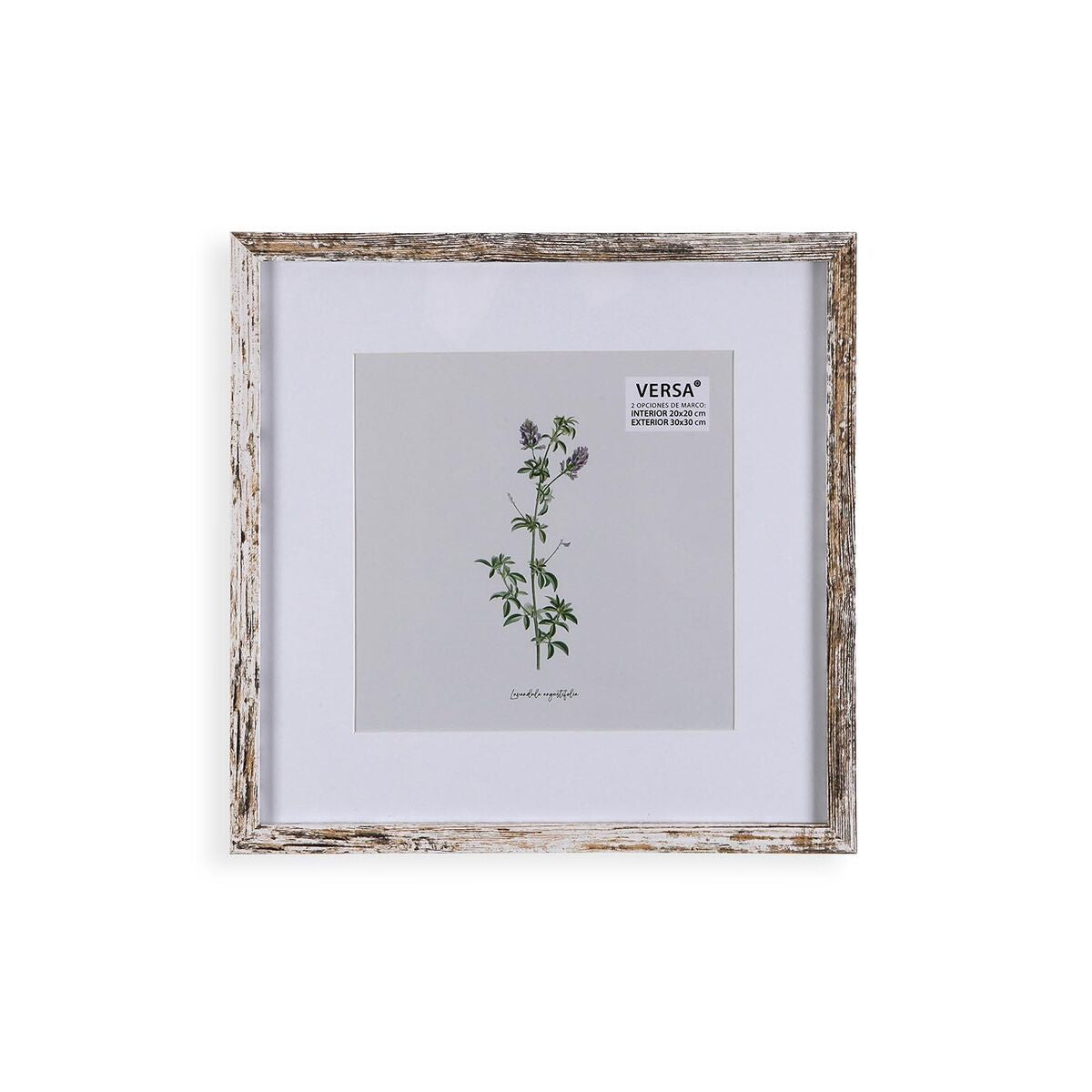 Photo frame Versa MDF Wood-0