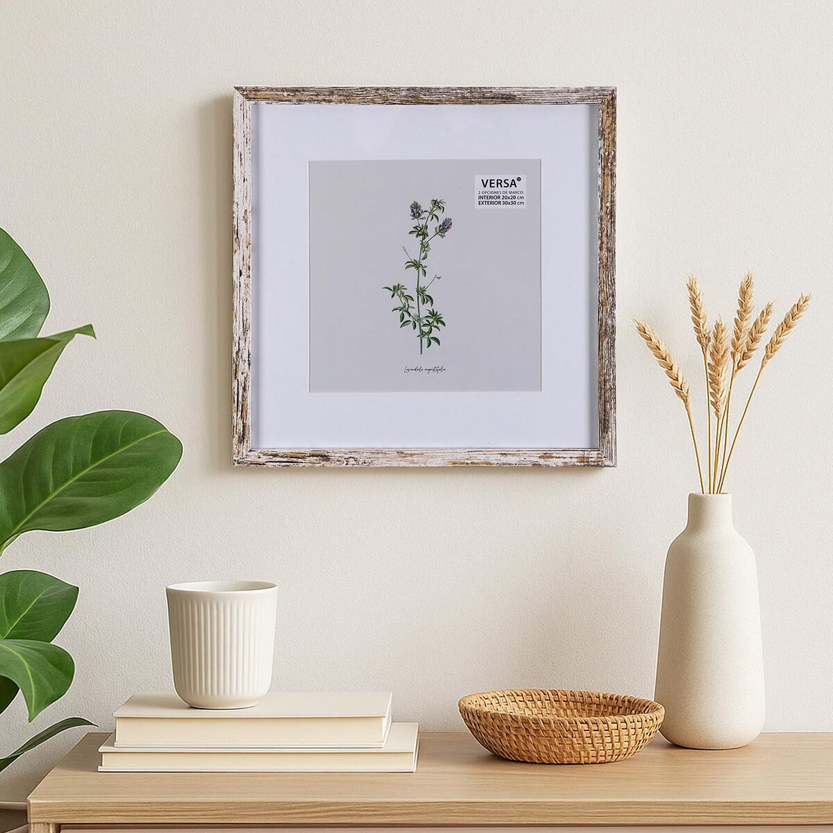 Photo frame Versa MDF Wood-3