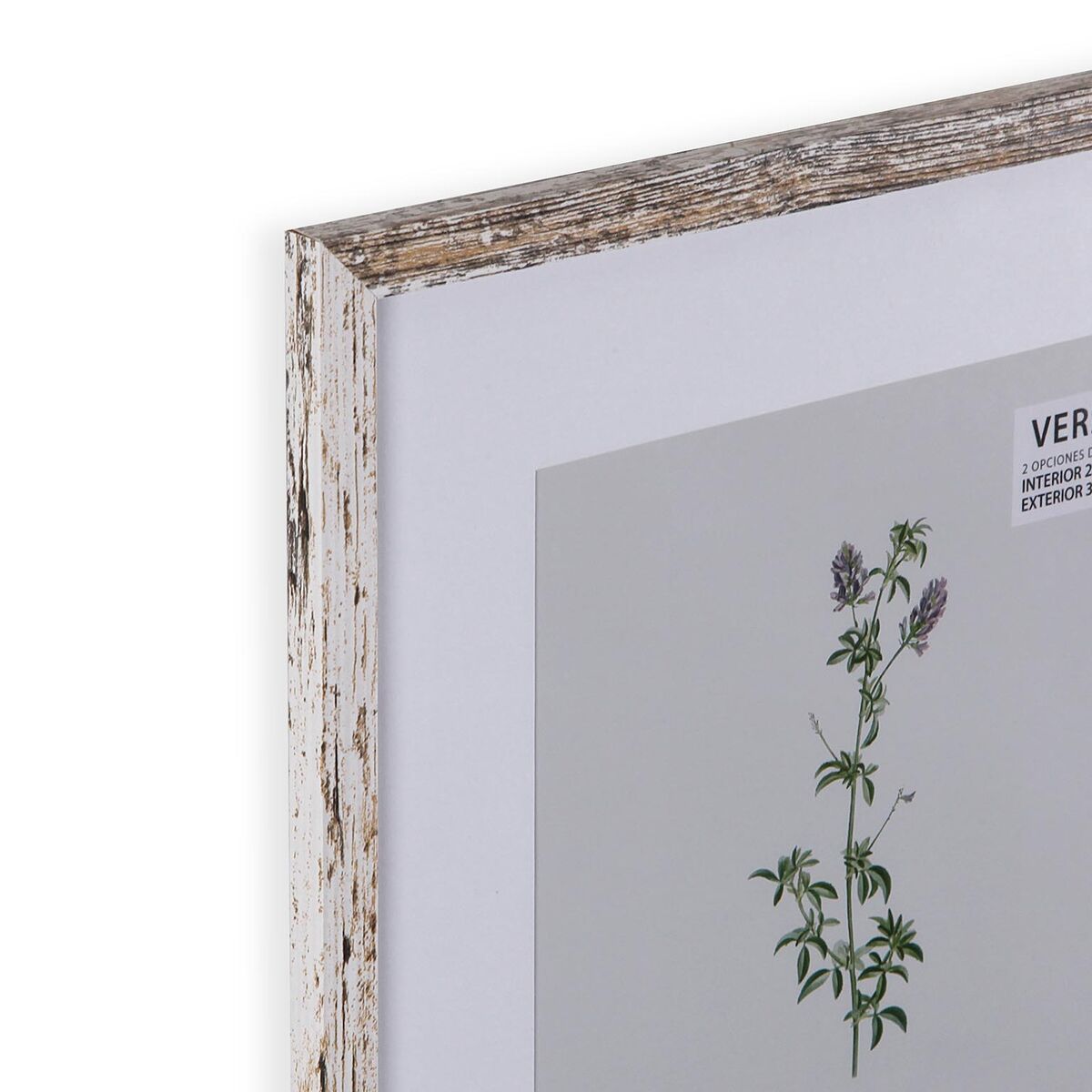 Photo frame Versa MDF Wood-2